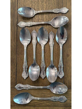 Reed & Barton Marlborough Heritage Flatware – Teaspoons – 18/10 Stainless